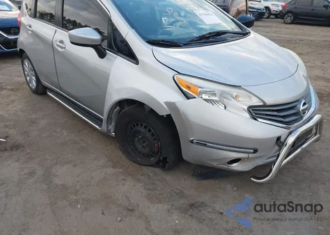 2015 Nissan Versa Note Sv из США, поврежденный, VIN 3N1CE2CPXFL409575